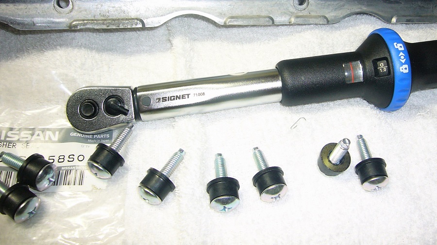 z32ヘッドカバーの脱着＆インジェクターの交換