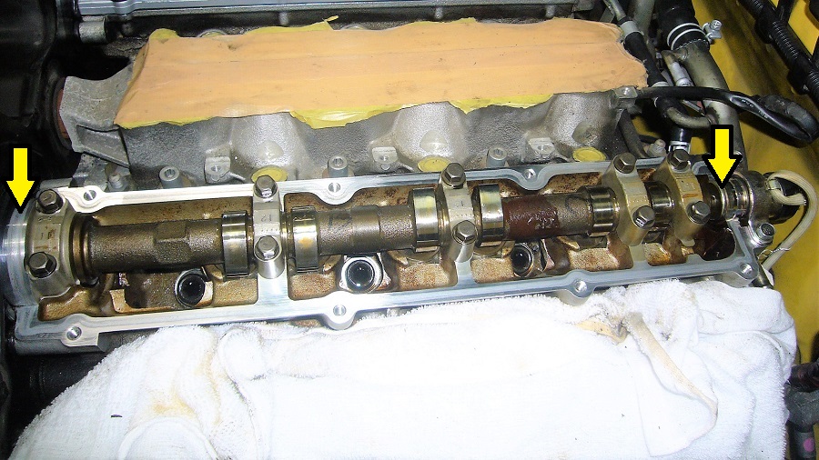 z32ヘッドカバーの脱着＆インジェクターの交換