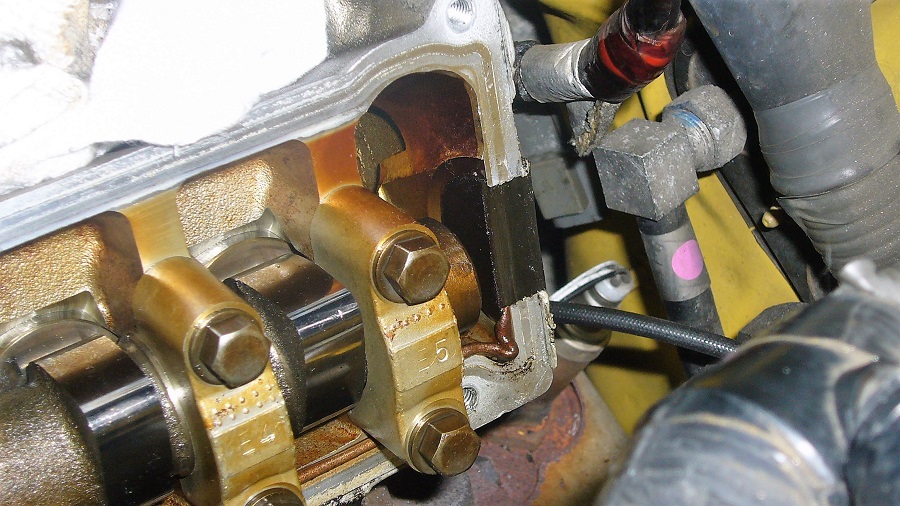 z32ヘッドカバーの脱着＆インジェクターの交換