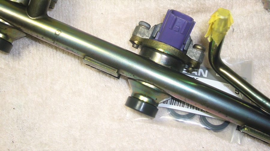 z32ヘッドカバーの脱着＆インジェクターの交換