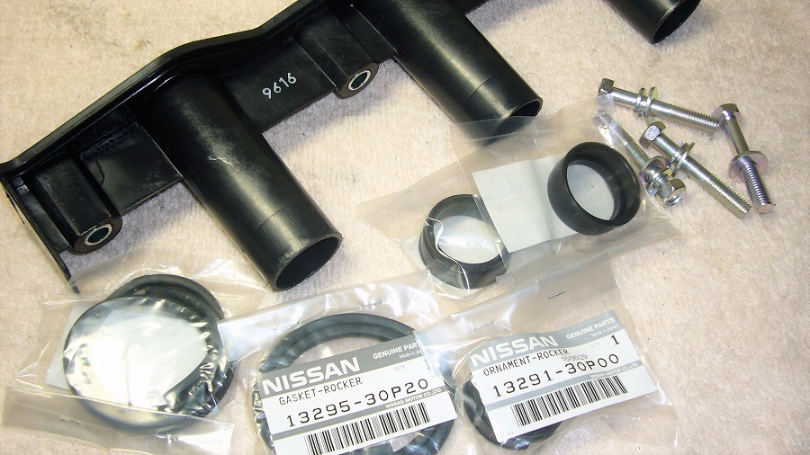 z32ヘッドカバーの脱着＆インジェクターの交換