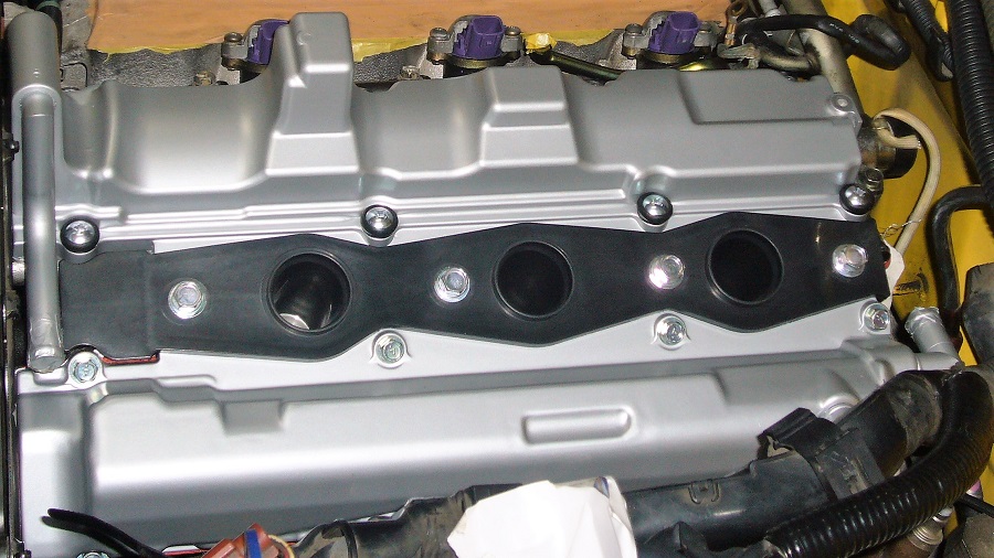 z32ヘッドカバーの脱着＆インジェクターの交換