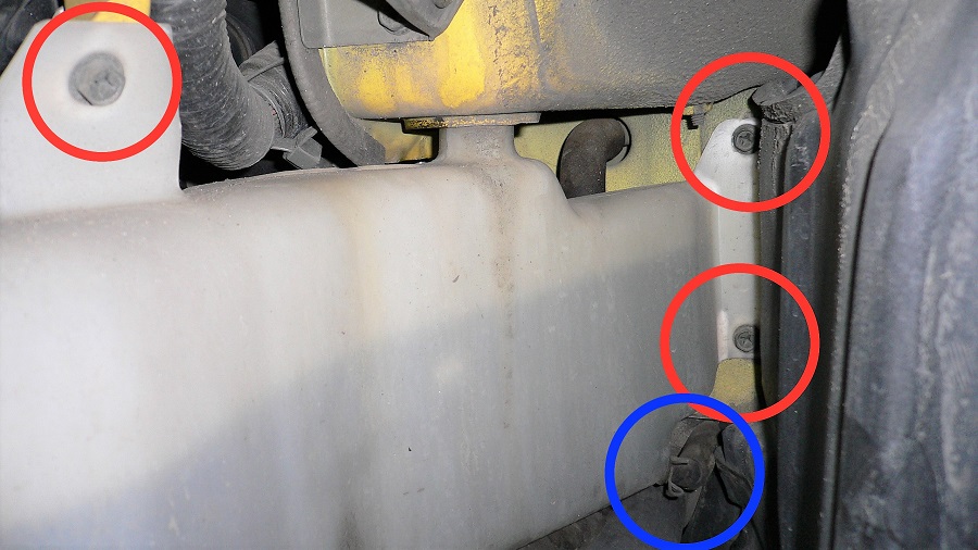 z32ロングライフクーラントの交換