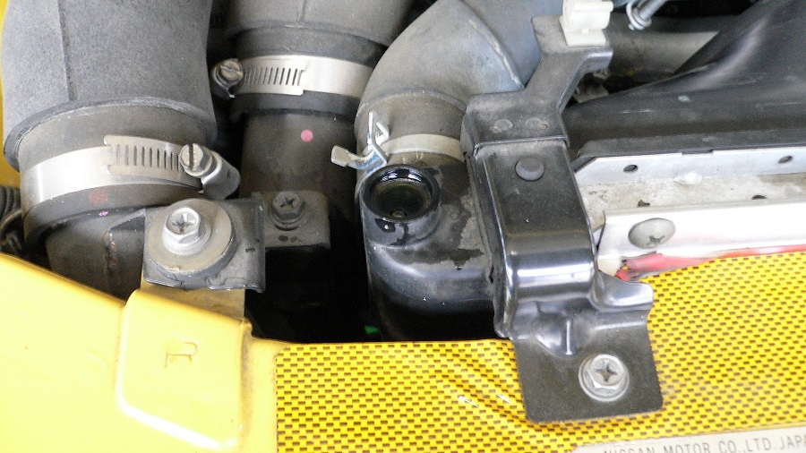 z32ロングライフクーラントの交換