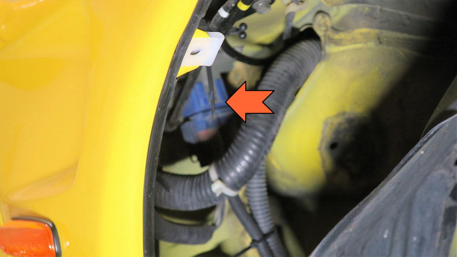 z32npリレーの交換