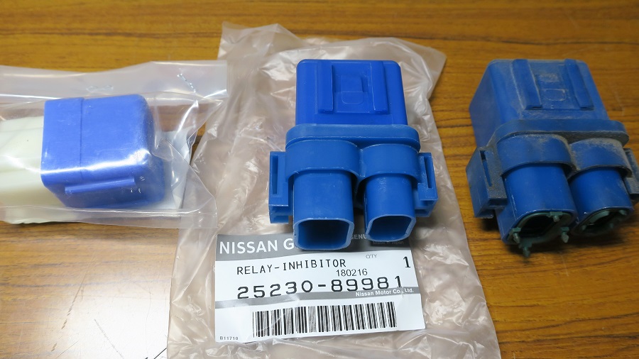 z32npリレーの交換