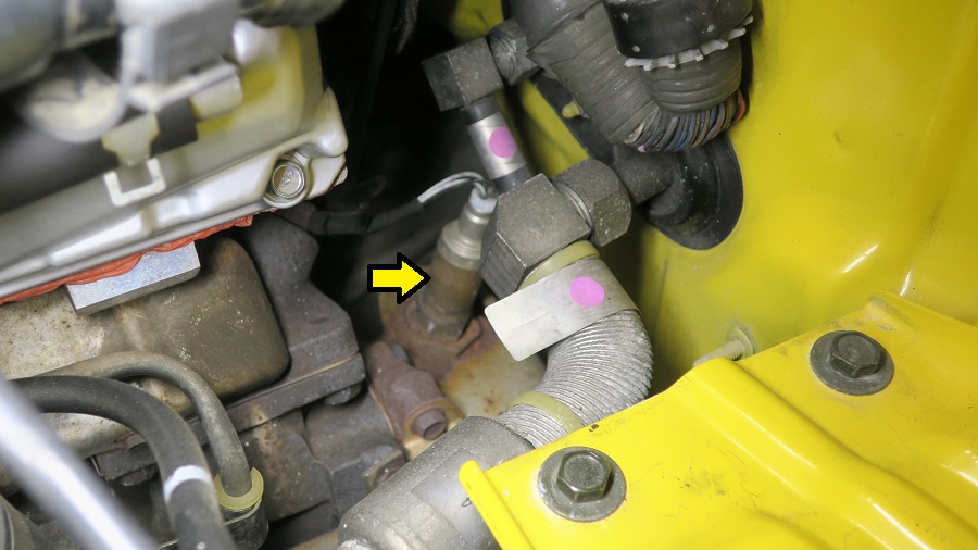 z32O2センサーの交換