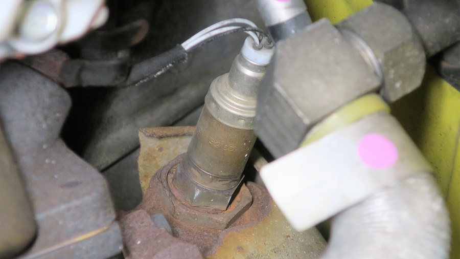 z32O2センサーの交換