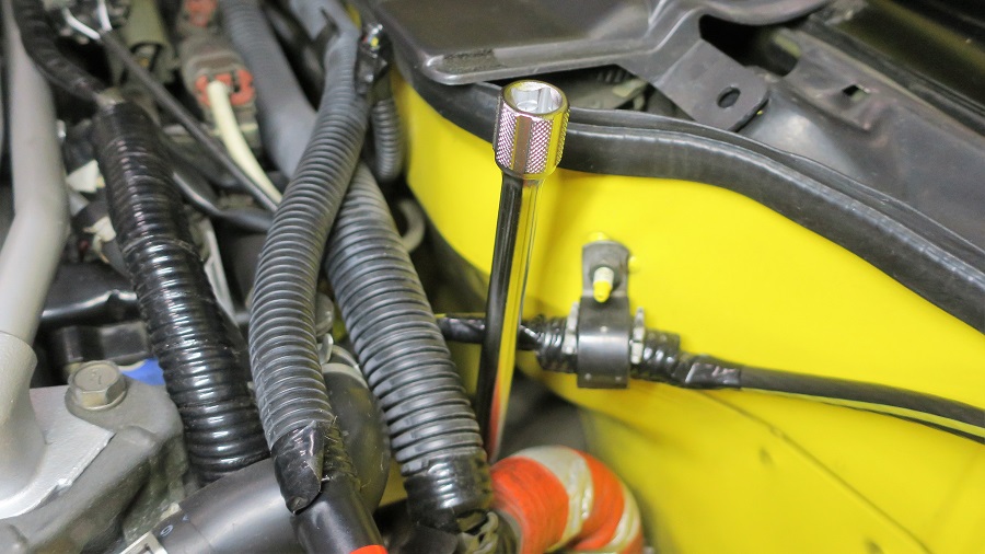 z32O2センサーの交換