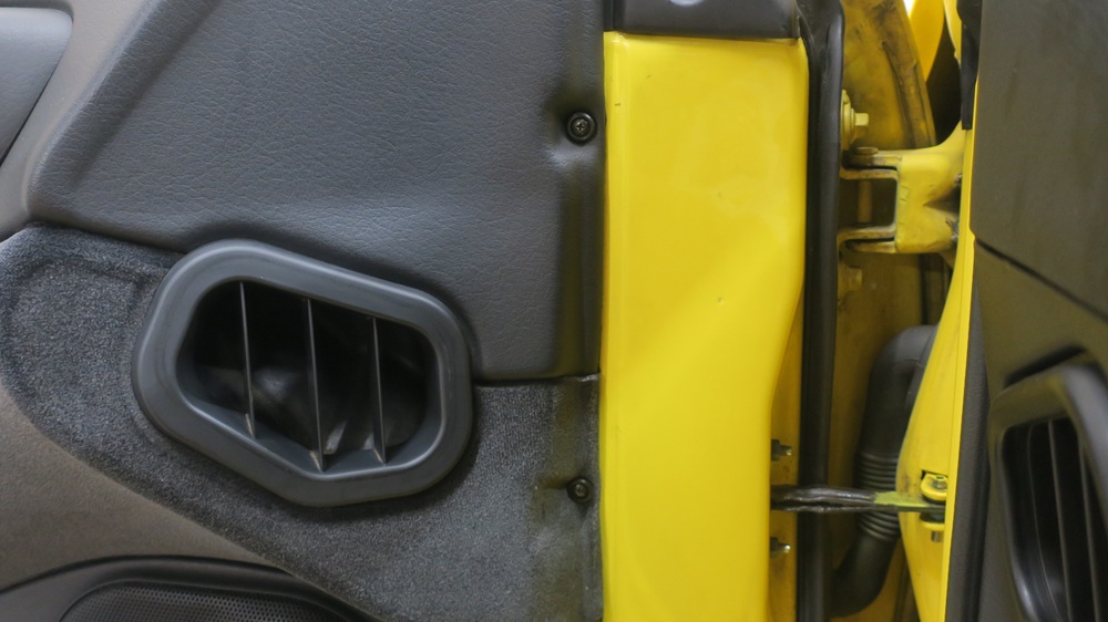 z32助手席ドア内張りの取外し