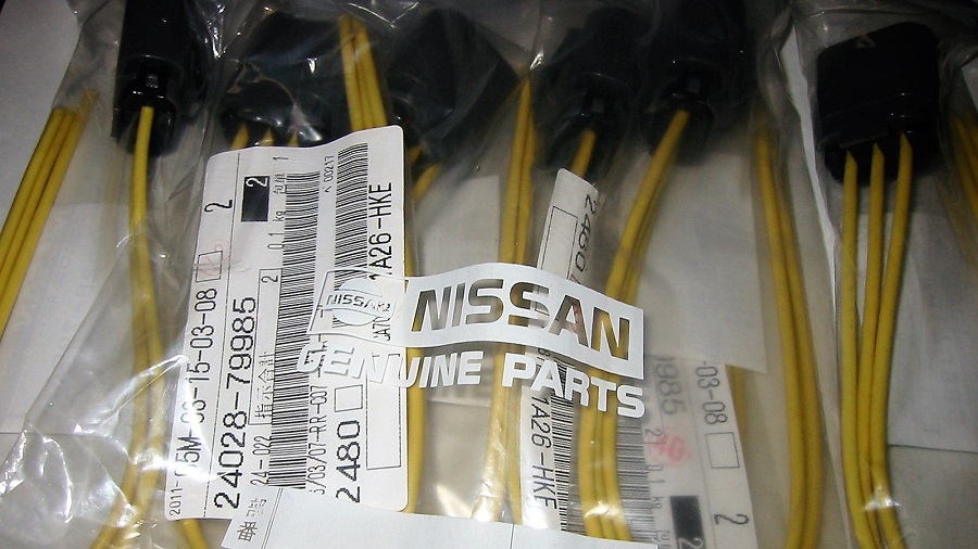 z32プラグ＆コネクターの交換