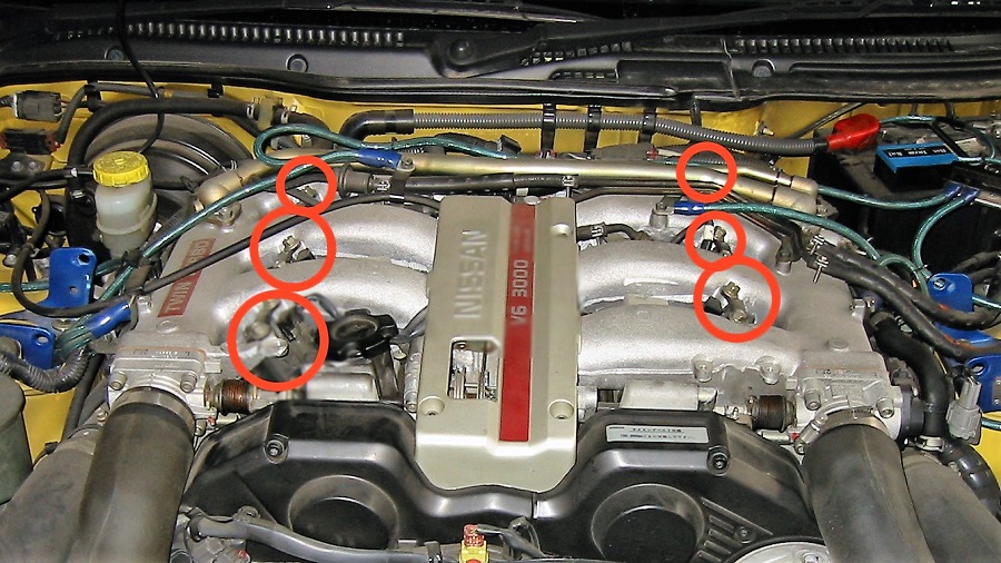 z32プラグ＆コネクターの交換