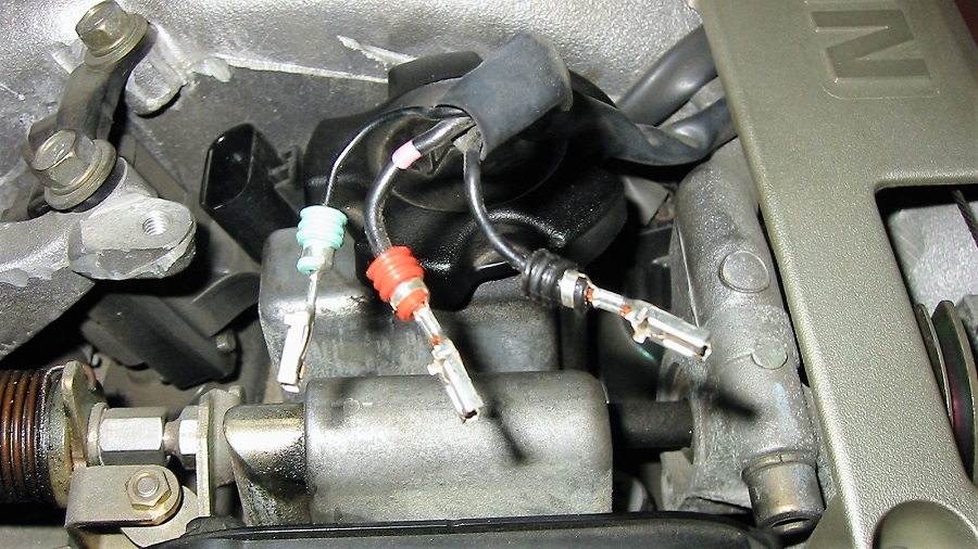 z32プラグ＆コネクターの交換