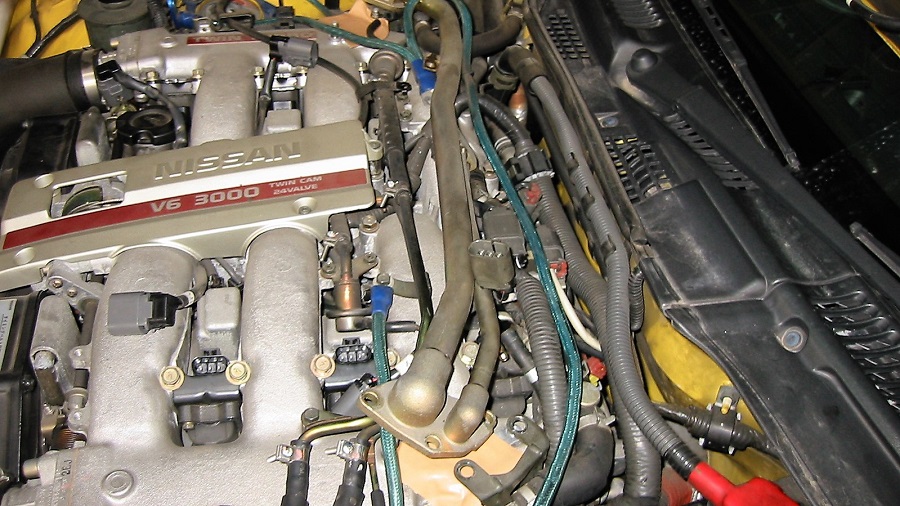 z32プラグ＆コネクターの交換