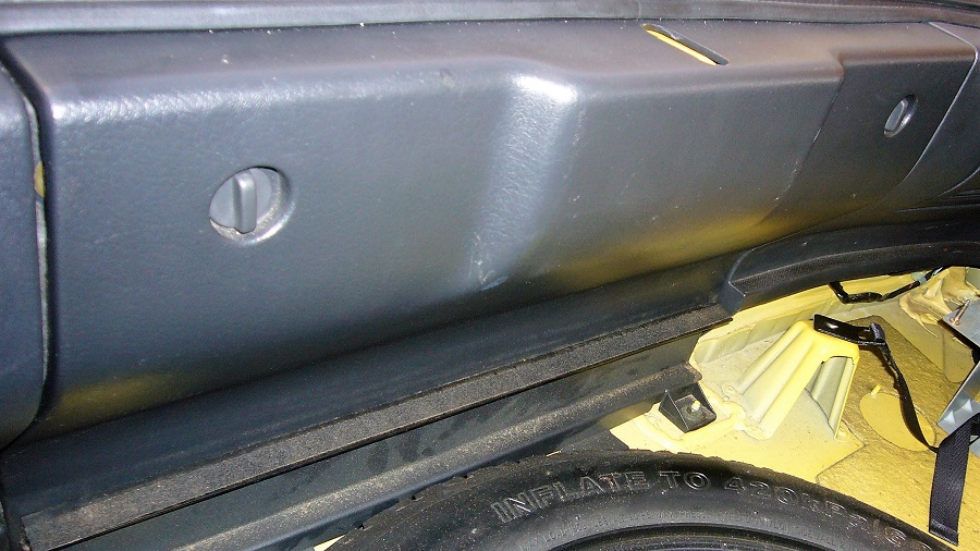 z32リア内張りの取外し【BOSE BOX取付までの道程】