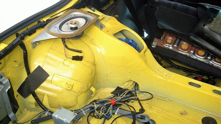 z32リア内張りの取外し【BOSE BOX取付までの道程】