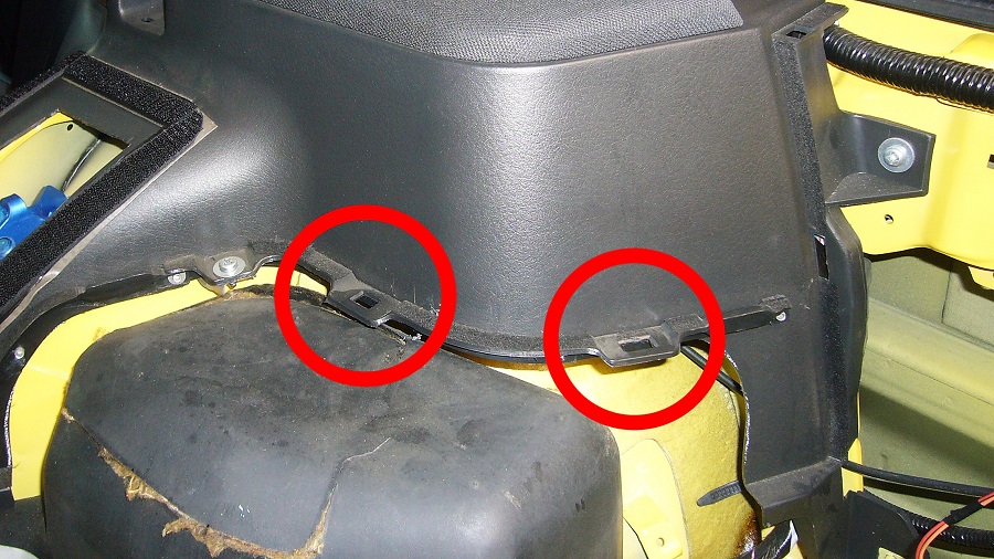 z32リア内張りの取外し【BOSE BOX取付までの道程】