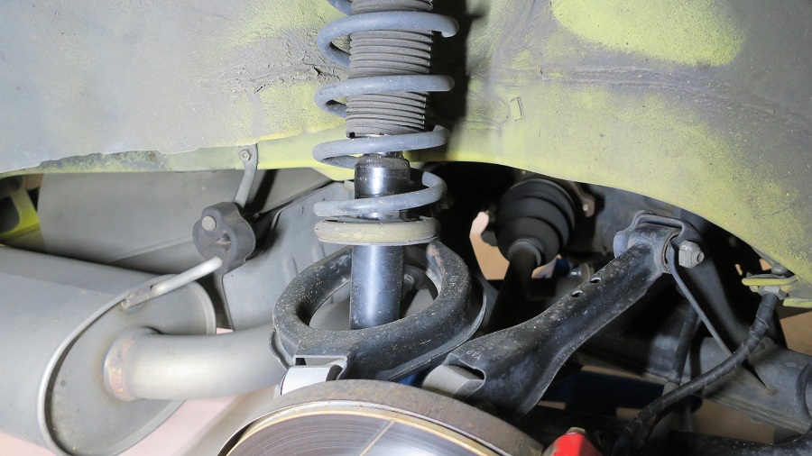 z32純正ショックアブソーバーの交換