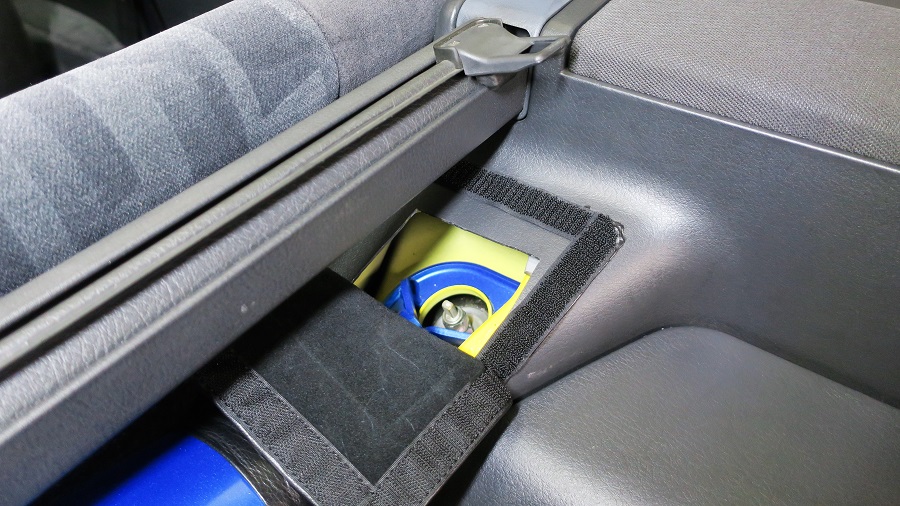 z32純正ショックアブソーバーの交換