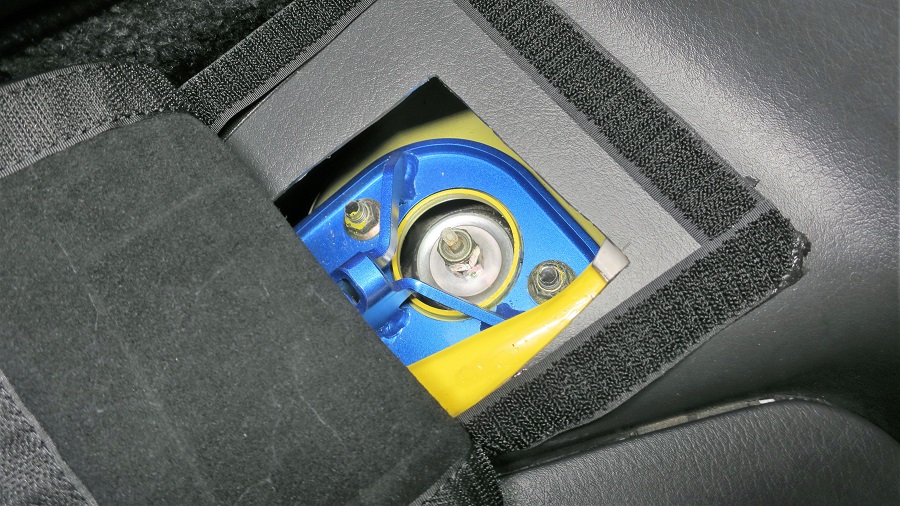 z32純正ショックアブソーバーの交換