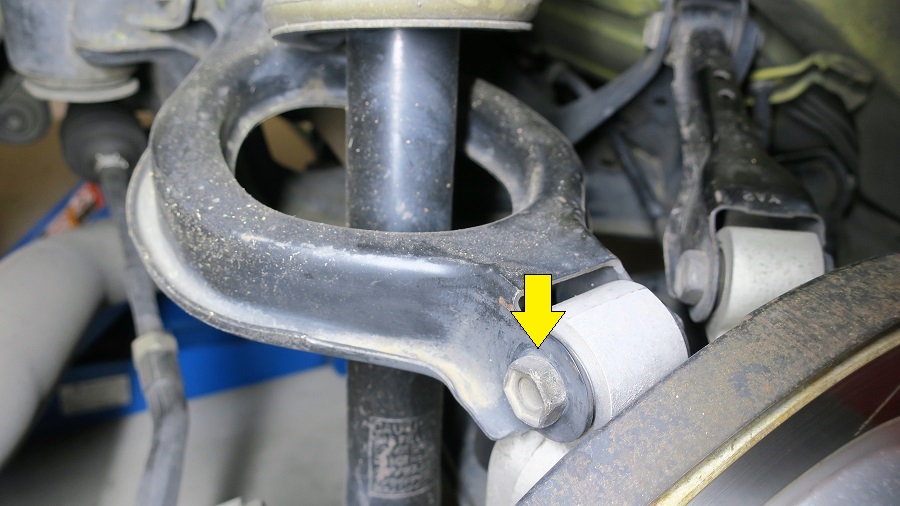 z32純正ショックアブソーバーの交換