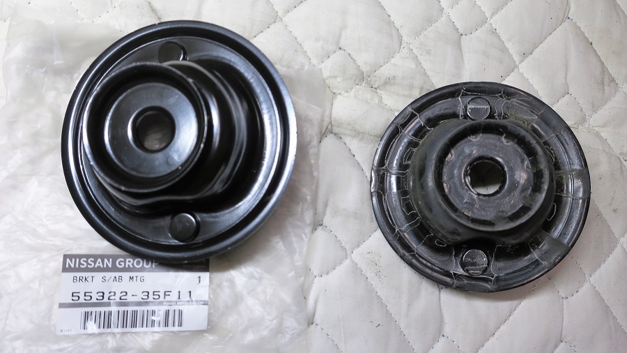 z32純正ショックアブソーバーの交換