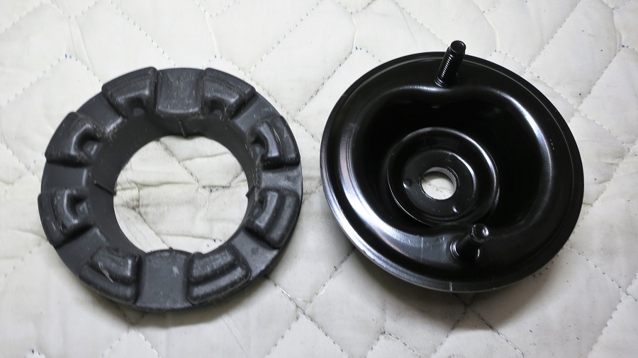 z32純正ショックアブソーバーの交換