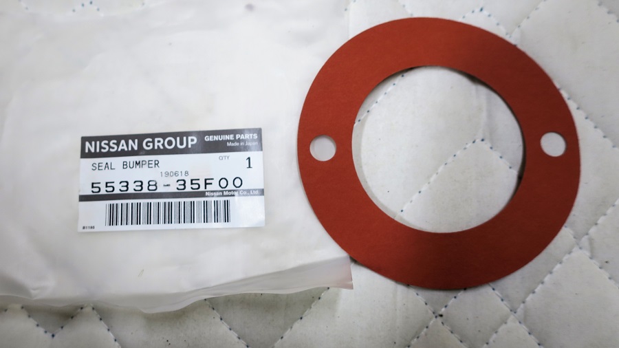 z32純正ショックアブソーバーの交換