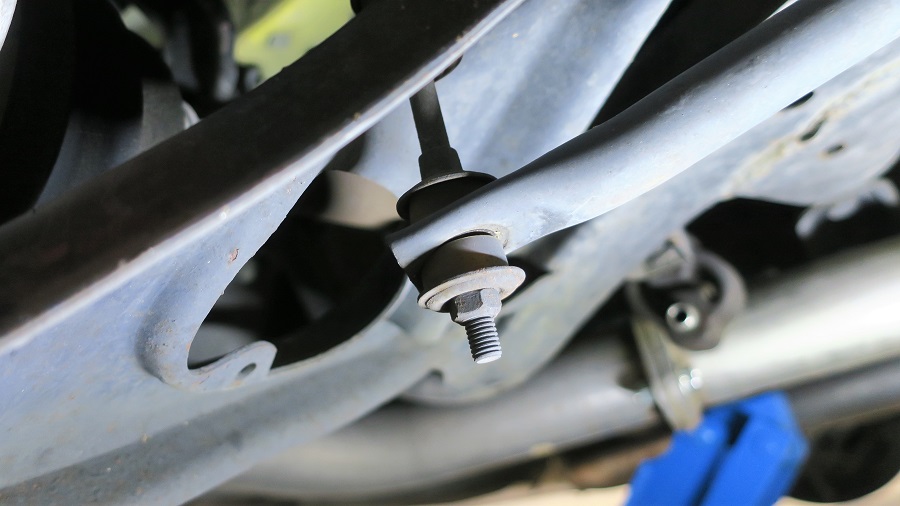 z32リアスタビライザーブッシュの交換