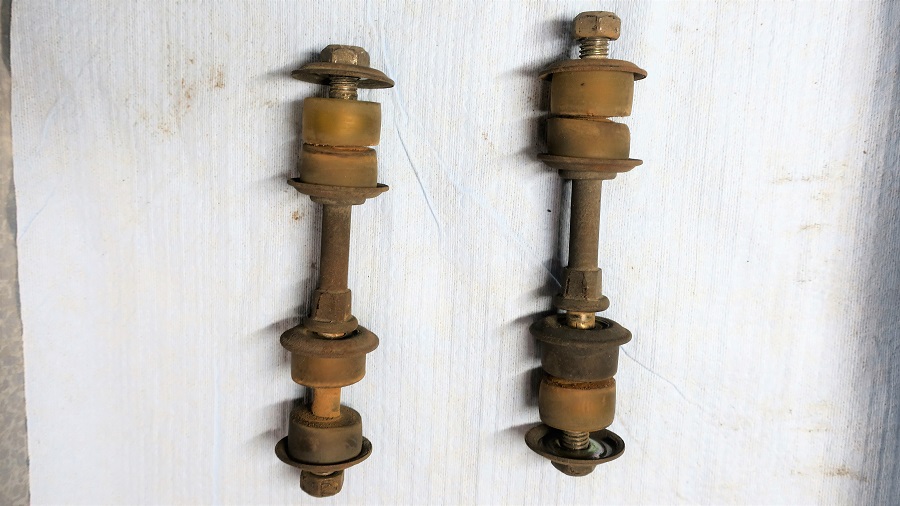 z32リアスタビライザーブッシュの交換