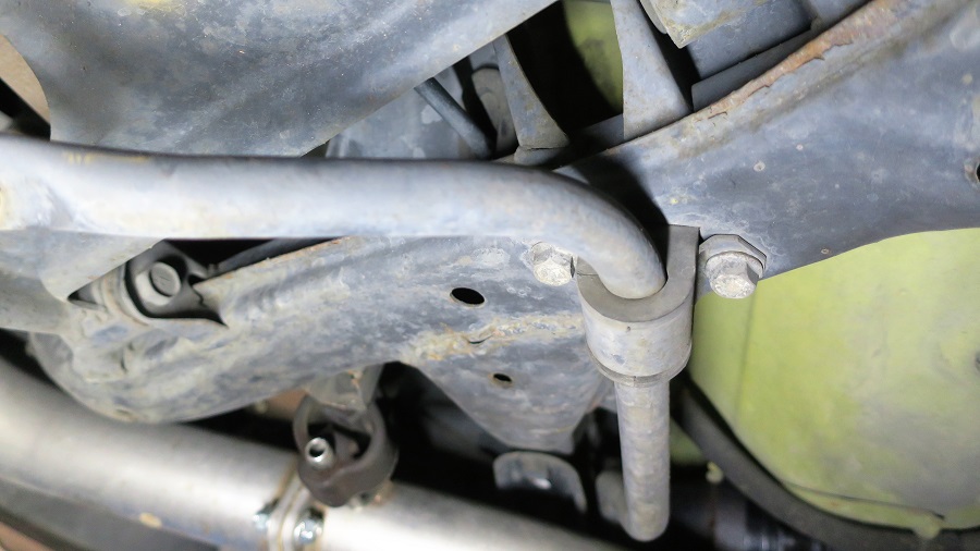 z32リアスタビライザーブッシュの交換