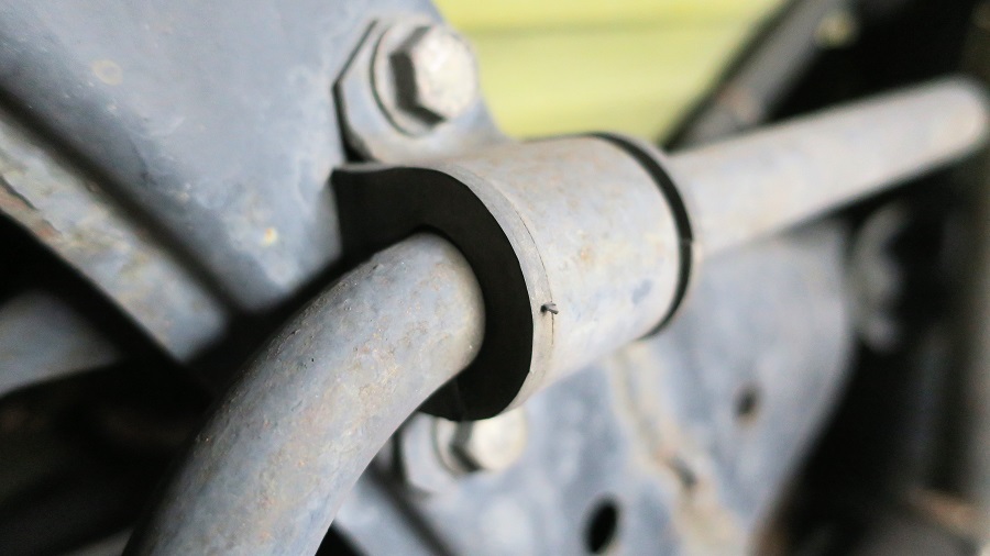 z32リアスタビライザーブッシュの交換