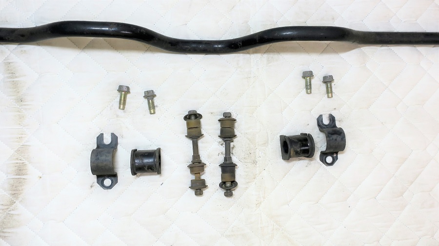 z32リアスタビライザーブッシュの交換