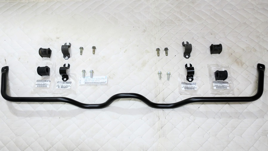 z32リアスタビライザーブッシュの交換