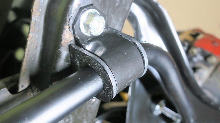 z32リアスタビライザーブッシュの交換