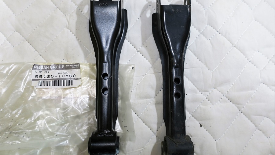 z32リアアッパーリンクの交換