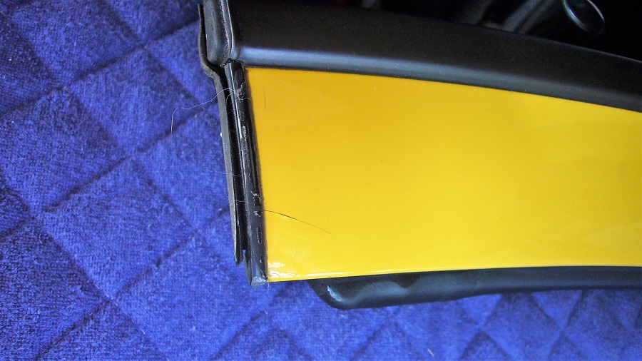 z32Tバールーフサイドボディの交換