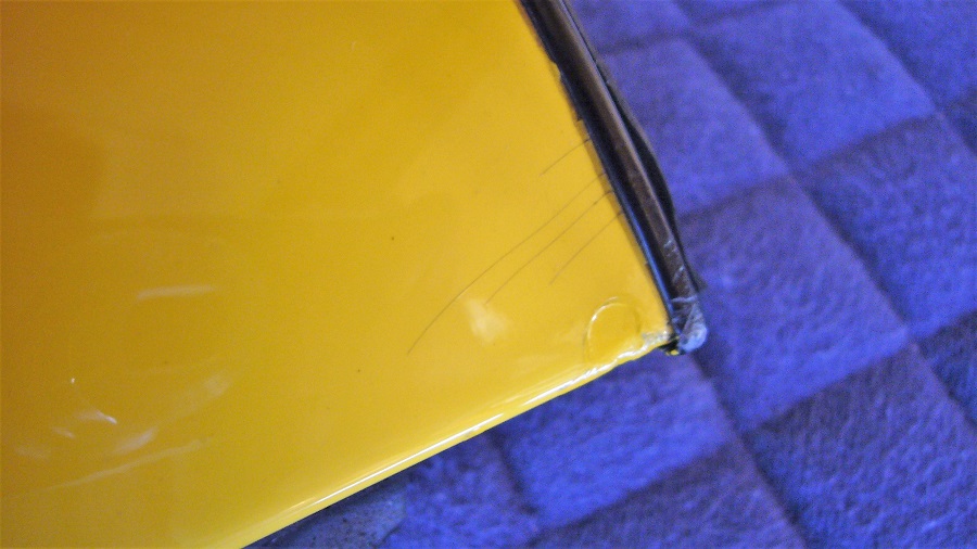 z32Tバールーフサイドボディの交換