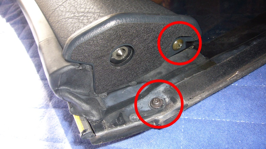 z32Tバールーフサイドボディの交換