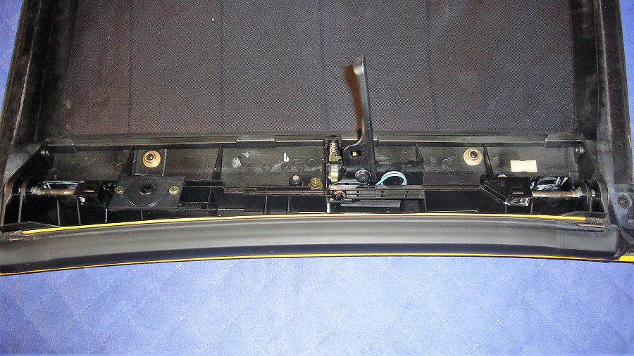 z32Tバールーフサイドボディの交換