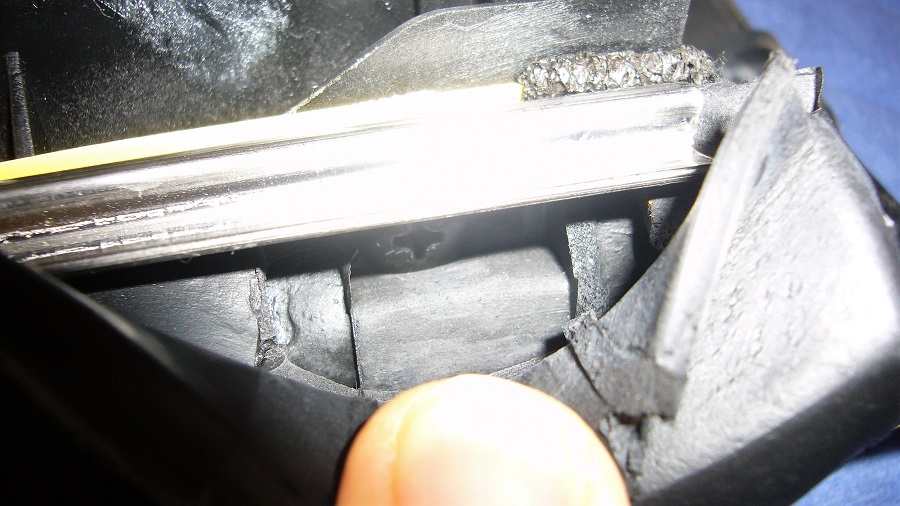 z32Tバールーフサイドボディの交換