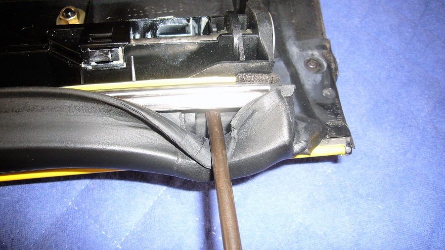 z32Tバールーフサイドボディの交換