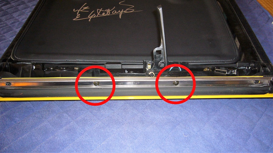 z32Tバールーフサイドボディの交換