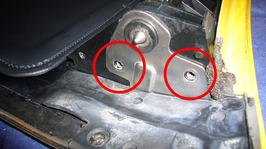 z32Tバールーフサイドボディの交換