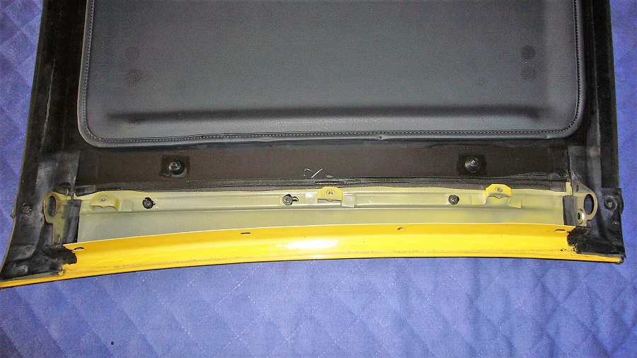 z32Tバールーフサイドボディの交換