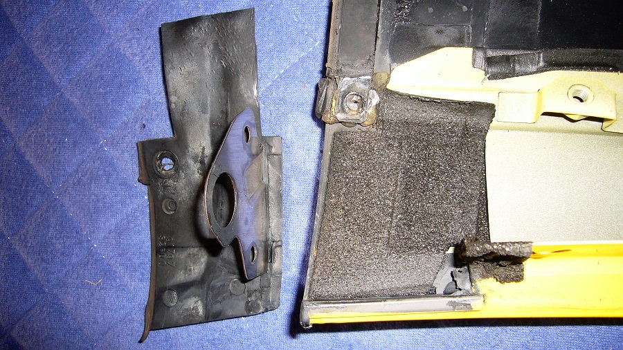 z32Tバールーフサイドボディの交換