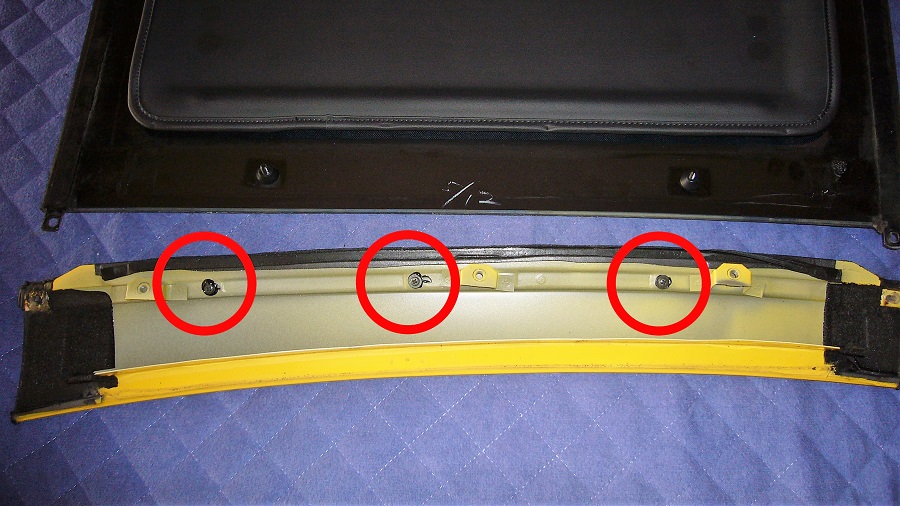 z32Tバールーフサイドボディの交換