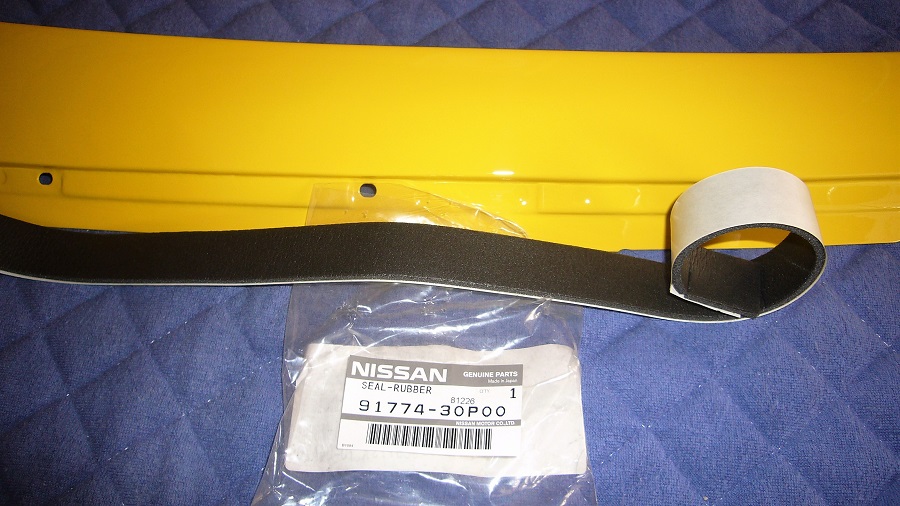 z32Tバールーフサイドボディの交換