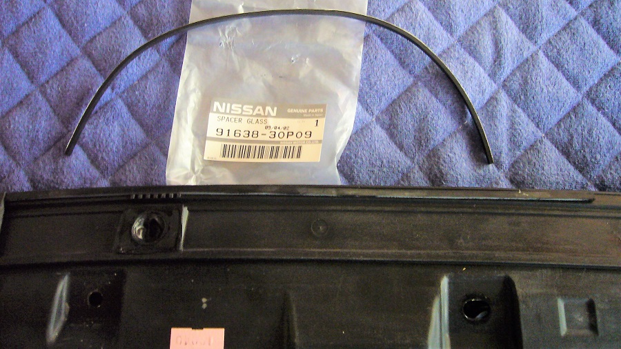 z32Tバールーフサイドボディの交換