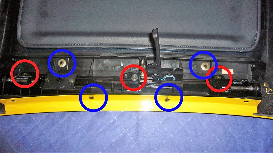 z32Tバールーフサイドボディの交換